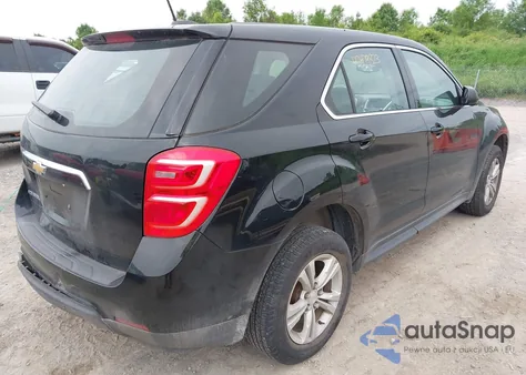 2017 Chevrolet Equinox Ls из США, поврежденный, VIN 2GNALBEK7H1556749